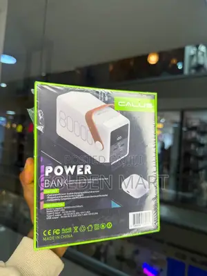 Original Calus 80000mah 22.5w Fast Charging Power Bank