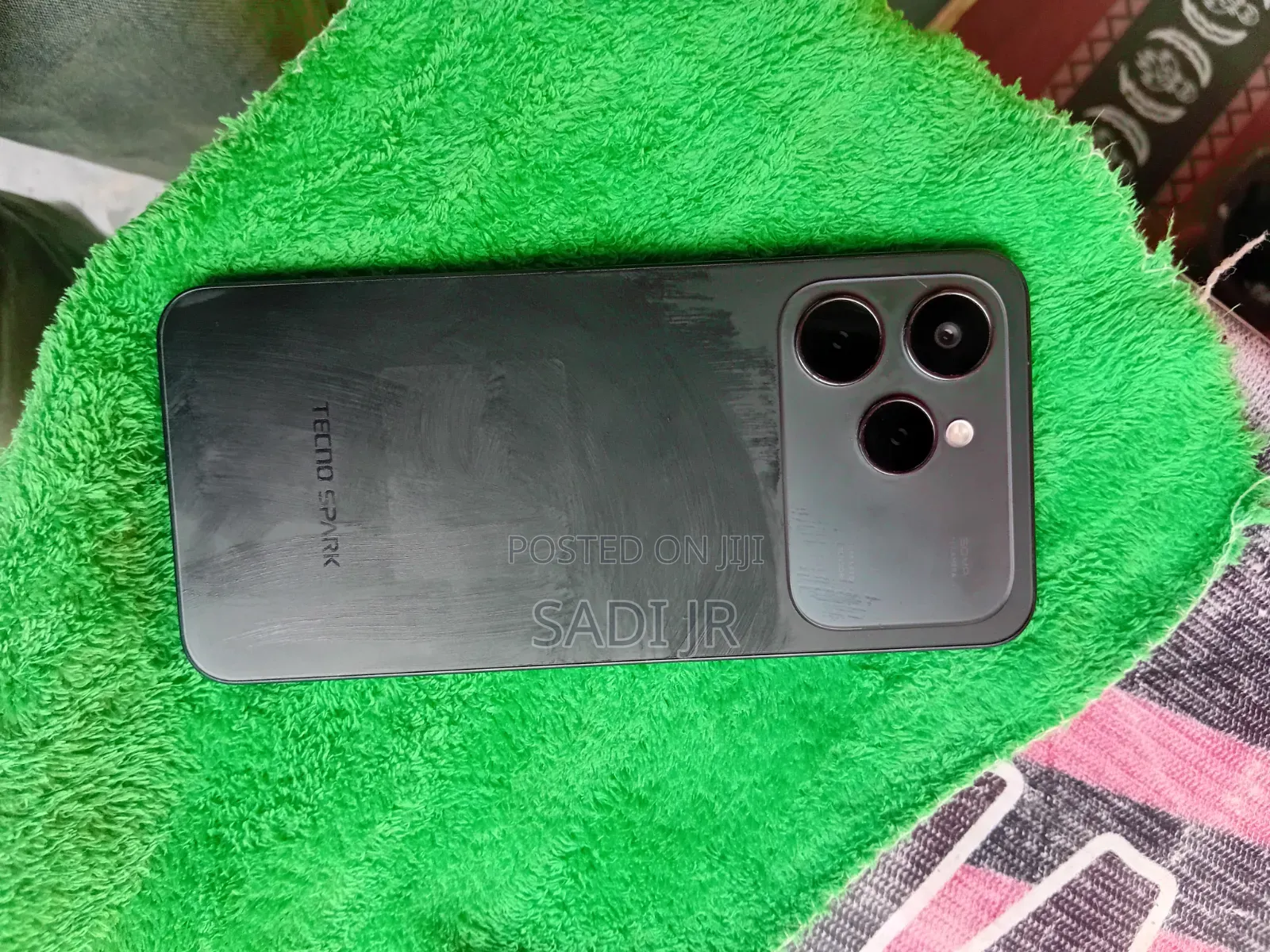 New Tecno Spark 40 256 GB Black
