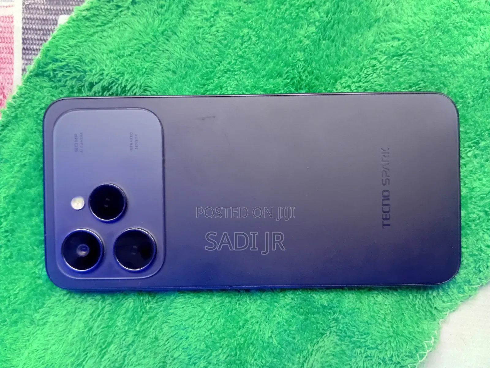New Tecno Spark 40 256 GB Black