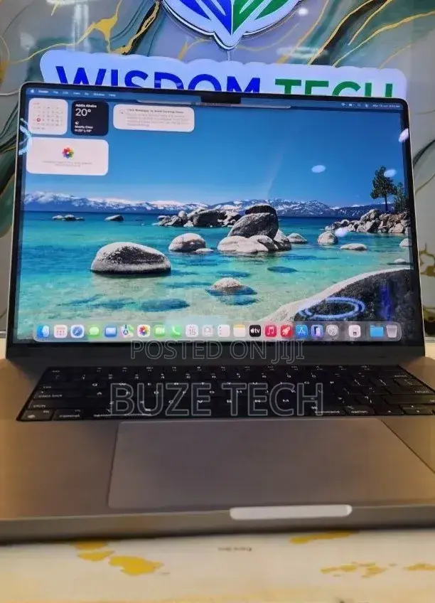 New Laptop Apple MacBook Pro 2021 M1 16GB Apple M1 Pro SSD 1T