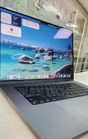 New Laptop Apple MacBook Pro 2021 M1 16GB Apple M1 Pro SSD 1T