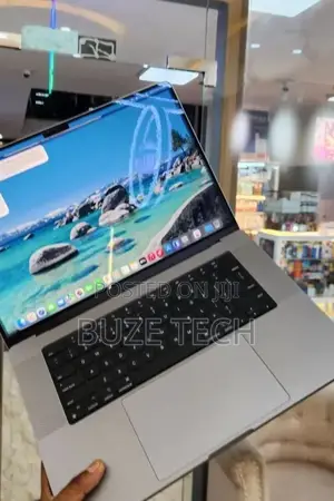 New Laptop Apple MacBook Pro 2021 M1 16GB Apple M1 Pro SSD 1T