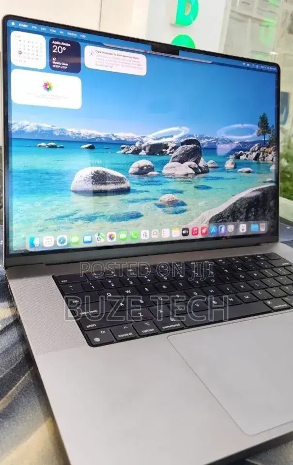 New Laptop Apple MacBook Pro 2021 M1 16GB Apple M1 Pro SSD 1T