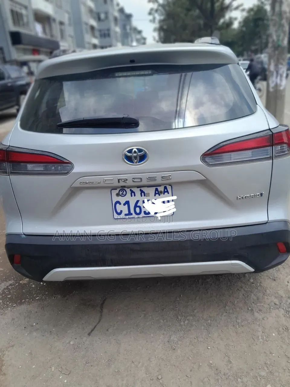 Toyota Corolla 2022 Silver