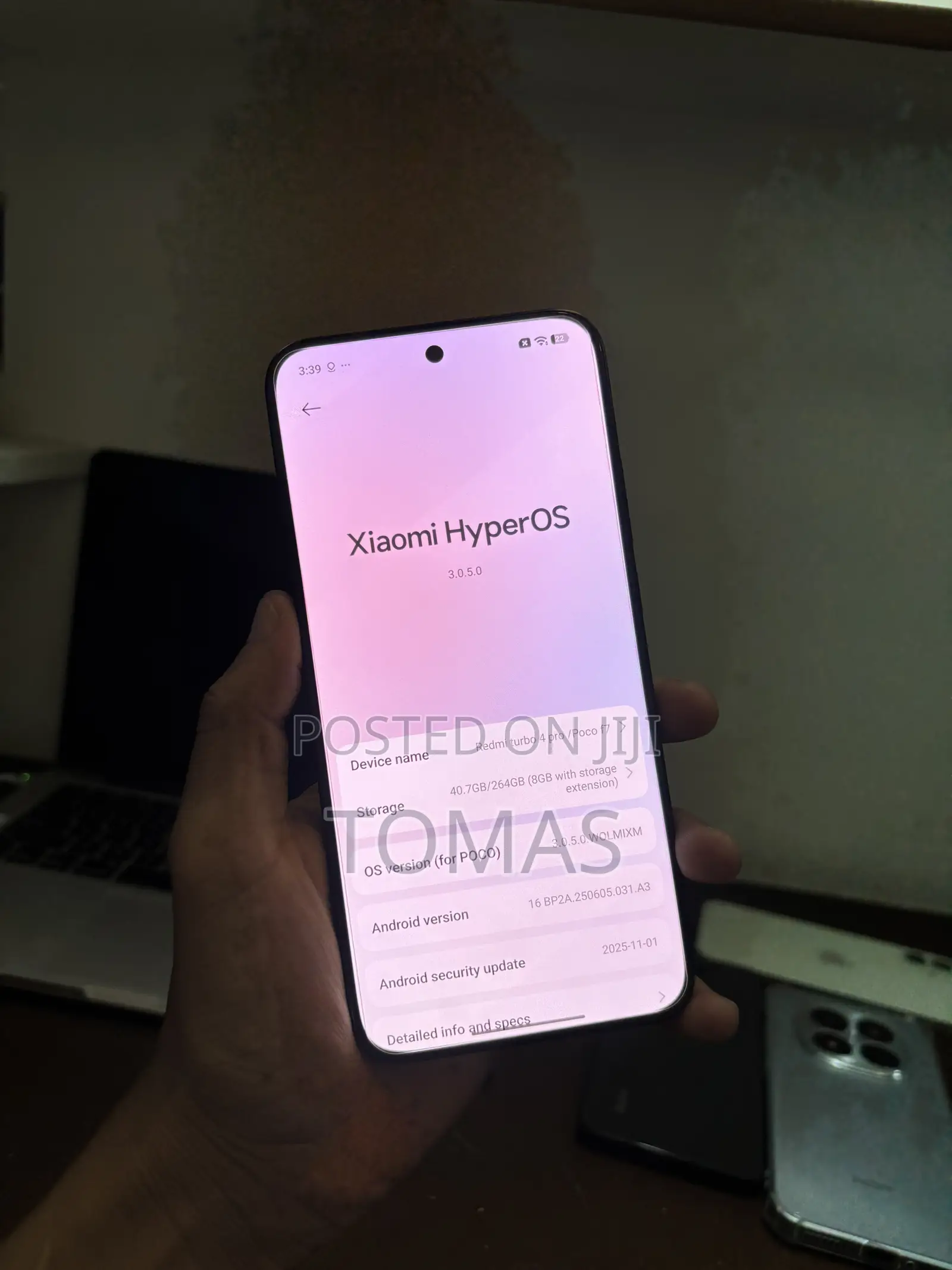Xiaomi Redmi Turbo 4 Pro 256 GB Black