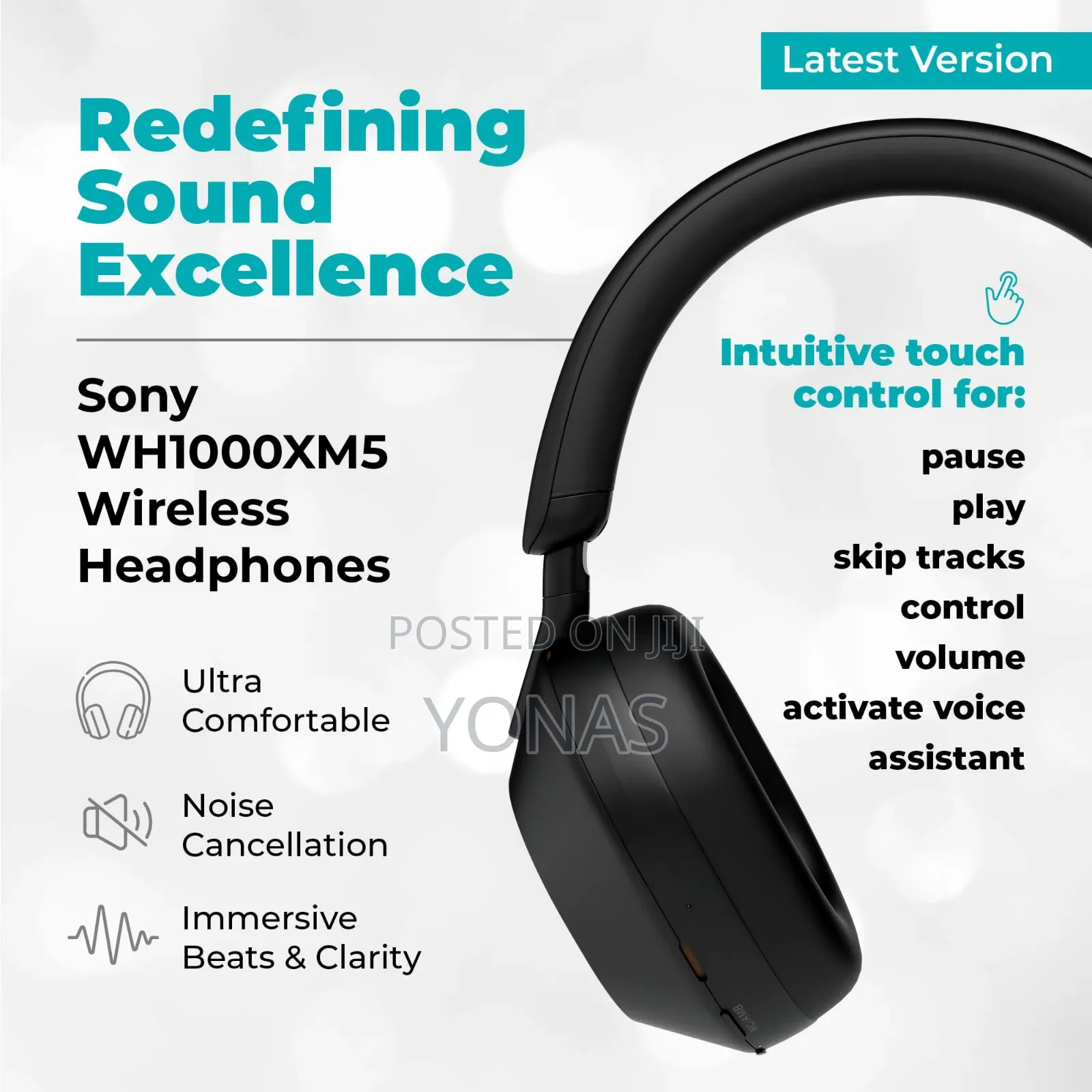 Sony Wh-1000xm5
