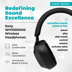 Sony Wh-1000xm5