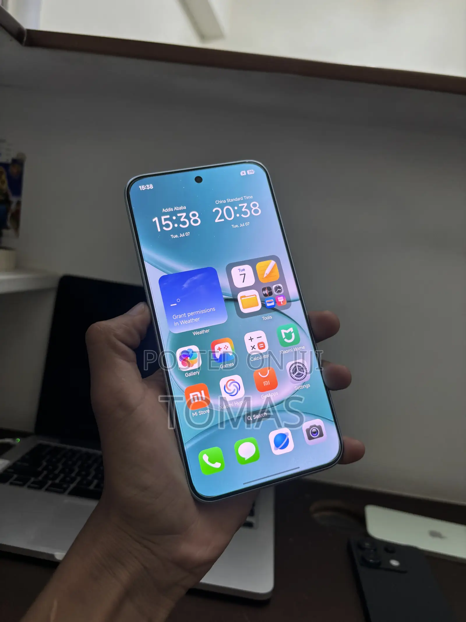 New Xiaomi Redmi Note 15 Pro 256 GB Blue