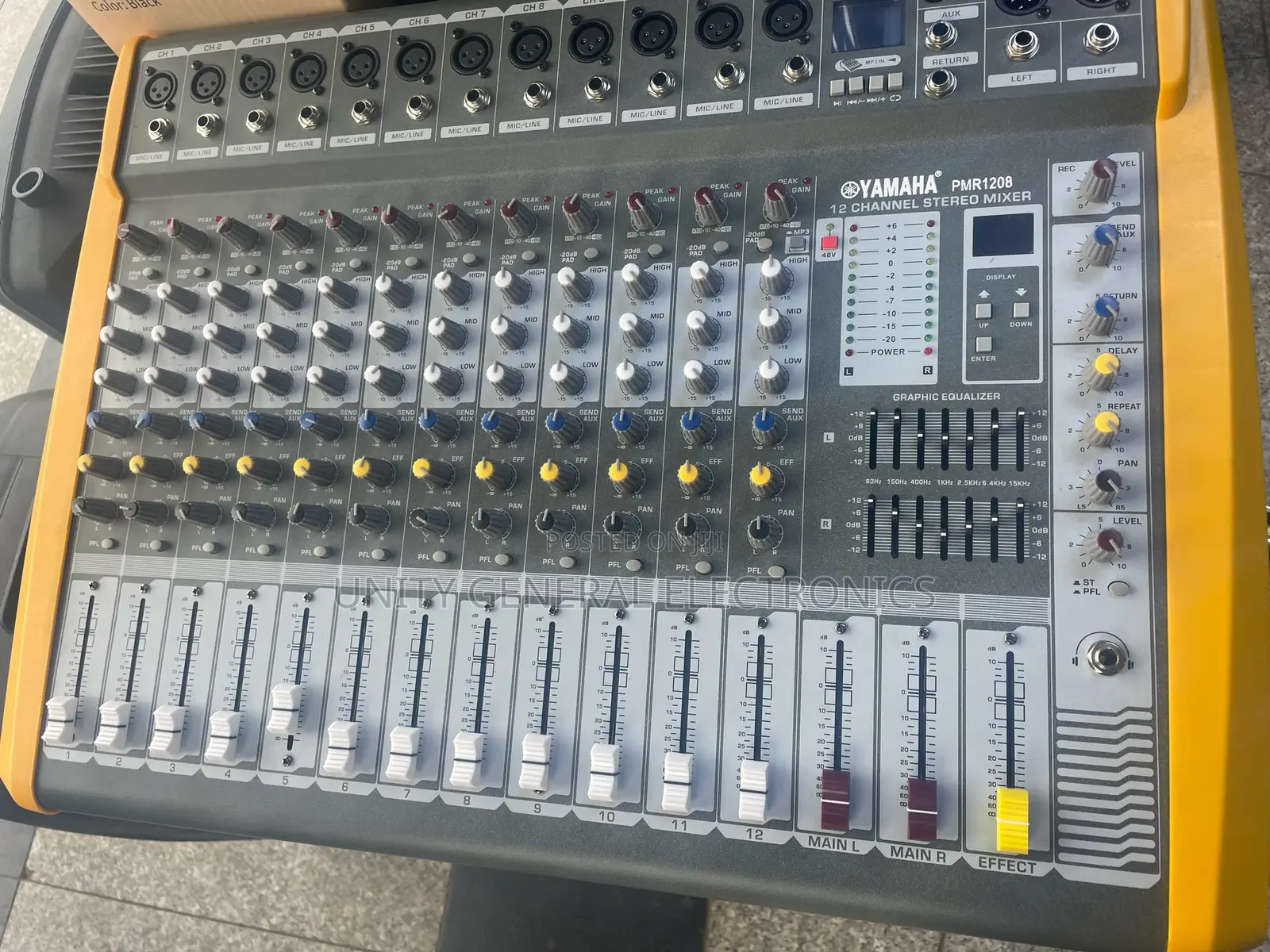 Yamaha Music Mixer