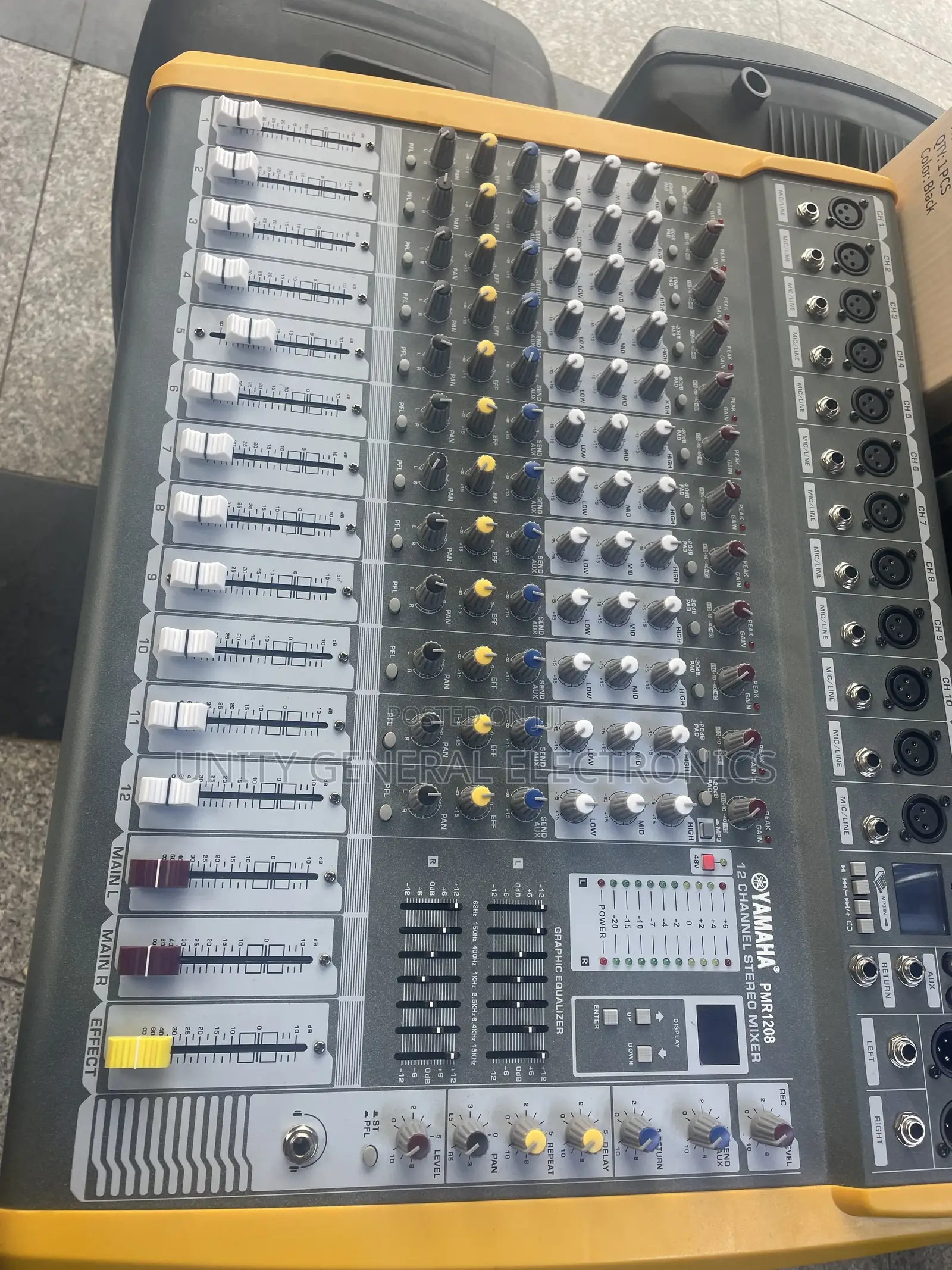 Yamaha Music Mixer