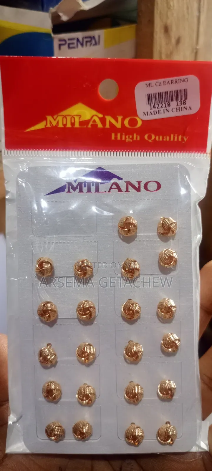 Women's Earing