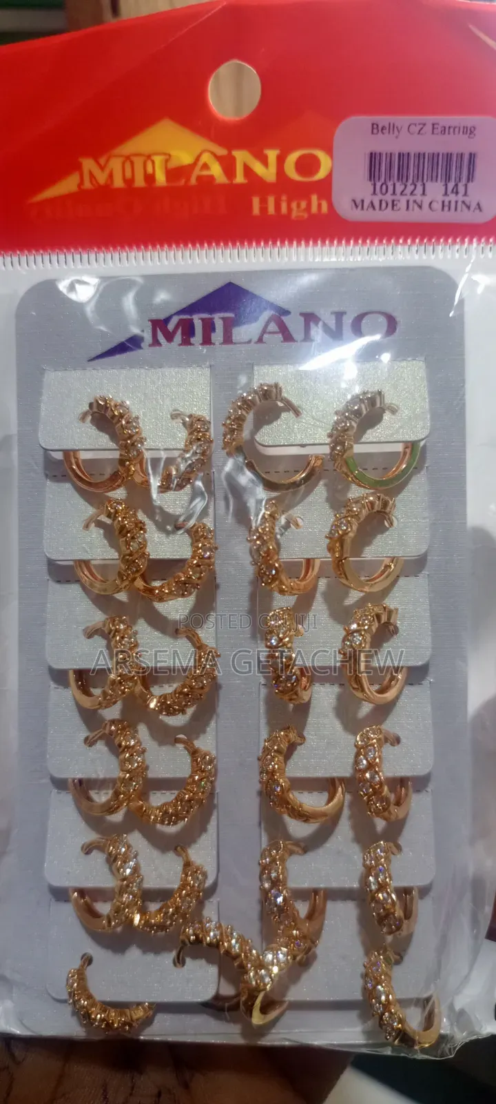 Women's Earing