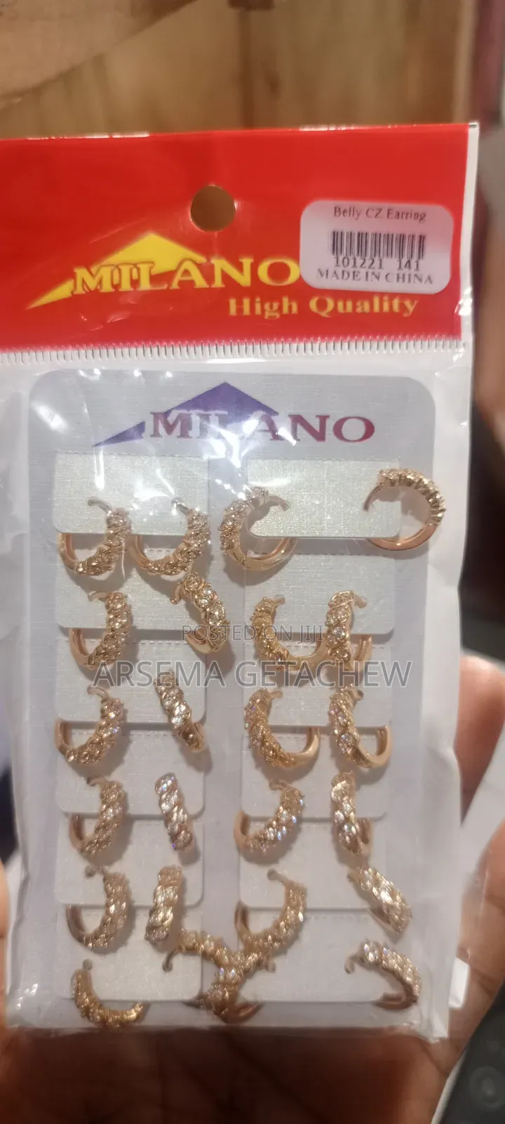 Women's Earing