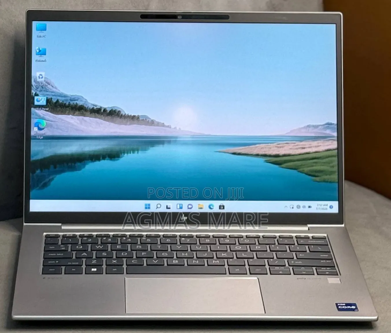 New Laptop HP ZBook 14 16GB Intel Core i7 SSD 512GB
