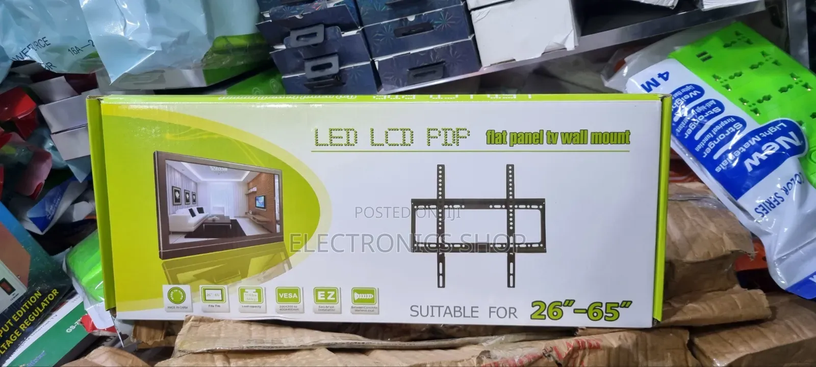 ቲቪ መስቀያ Wall Mount