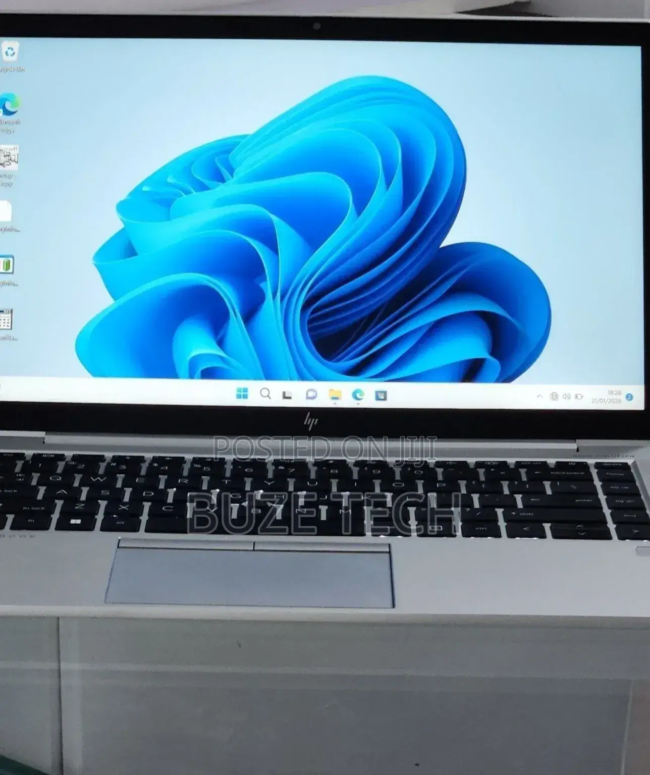 New Laptop HP EliteBook 845 G8 16GB AMD Ryzen 5 SSD 512GB