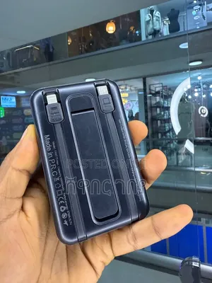Compact Calus 20000mah Fast Charging Power Bank With Built-in Wire