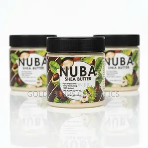 Nuba Pure Shea Butter 300g – 100% Natural Skin Hair Moisturizer