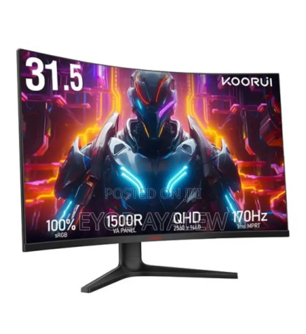 Koorui 32” Monitors
