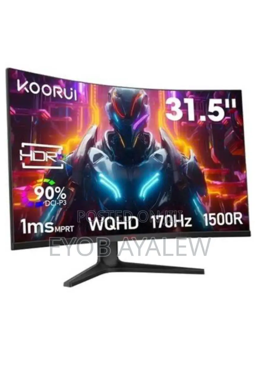 Koorui 32” Monitors