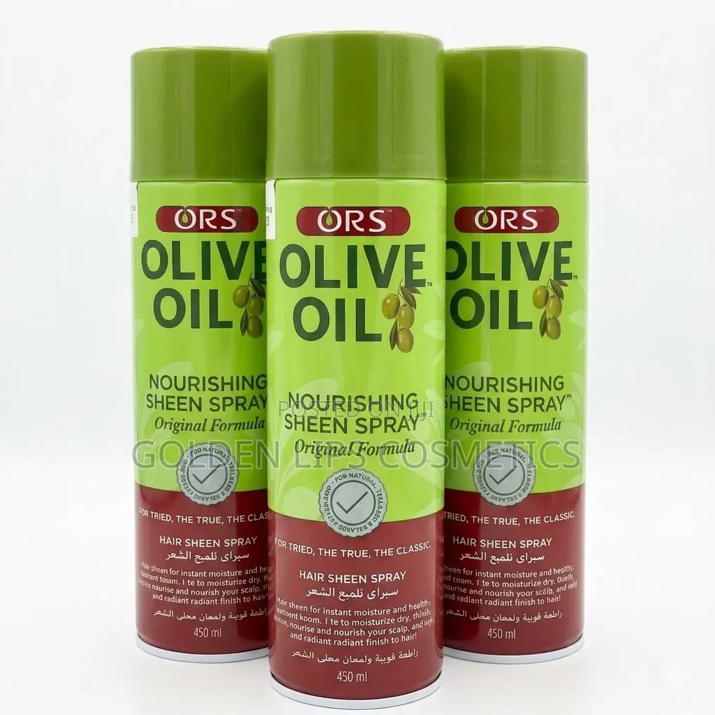 Ors Olive Oil Nourishing Sheen Spray 450ml – Hair Shine Moisture