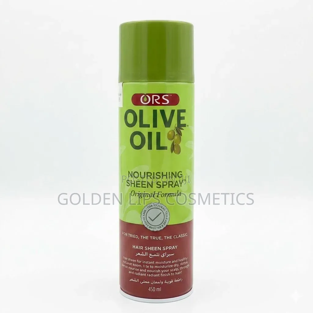 Ors Olive Oil Nourishing Sheen Spray 450ml – Hair Shine Moisture