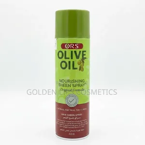 Ors Olive Oil Nourishing Sheen Spray 450ml – Hair Shine Moisture