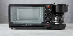 Silver Crest Breakfast Maker 2800w 3-in-1– Coffee Maker, Oven Frying
