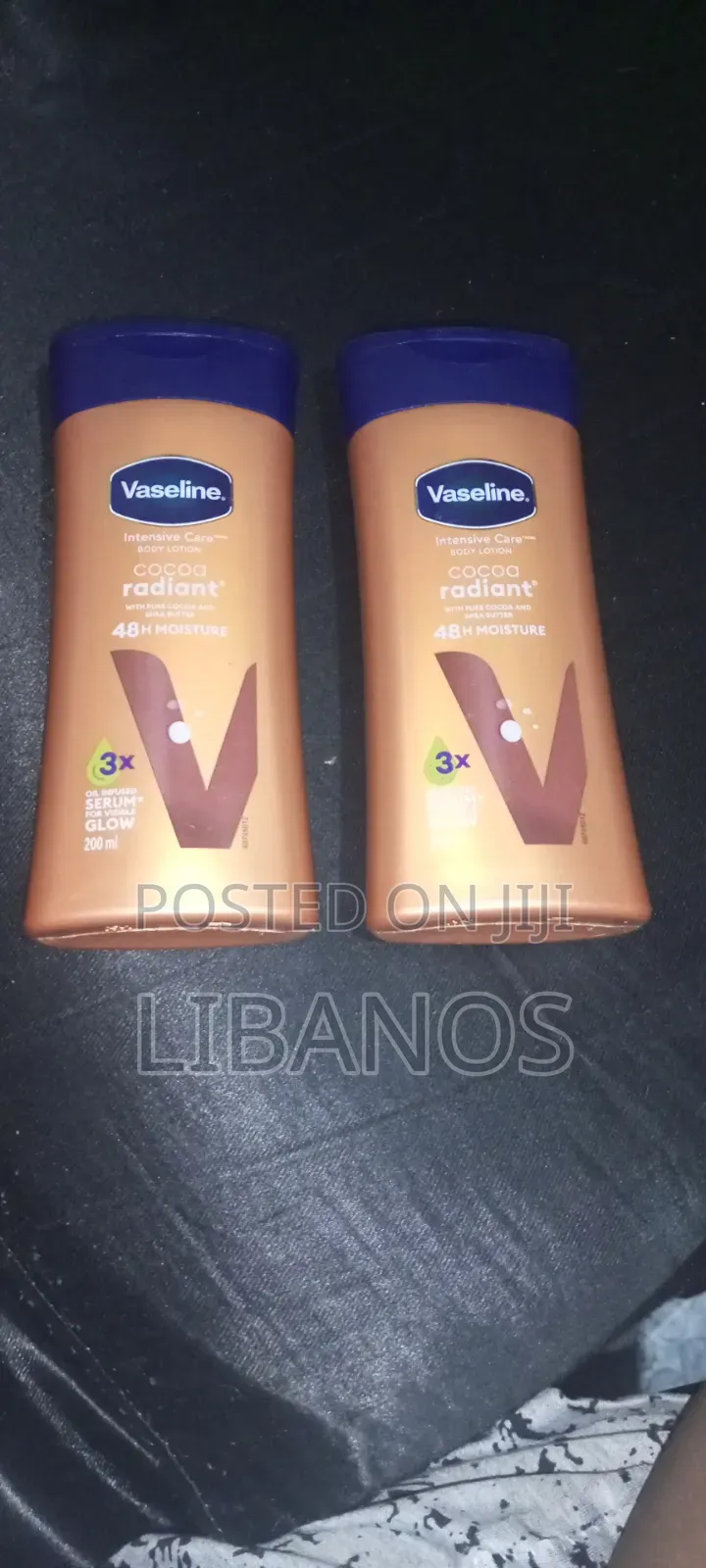 Vaseline Body Care Lotions