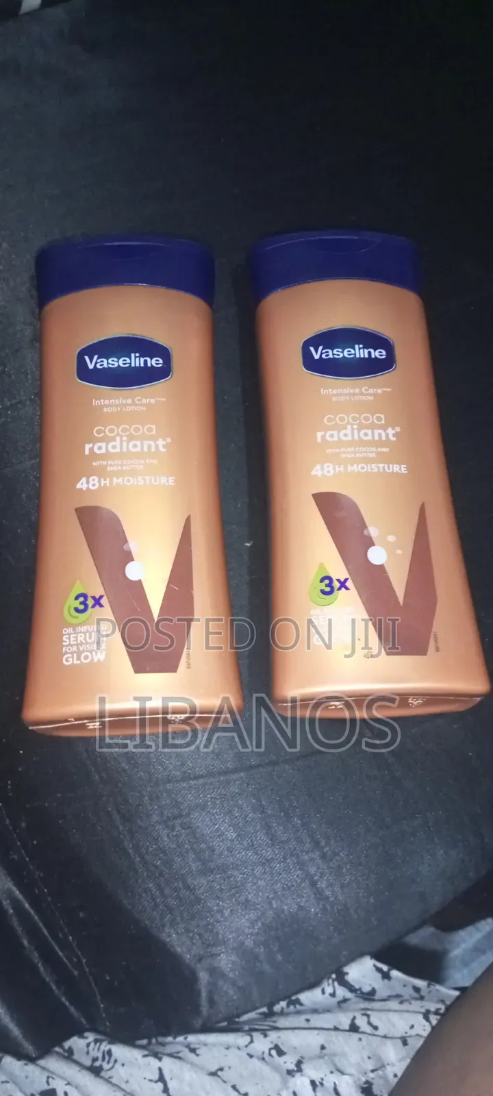 Vaseline Body Care Lotions