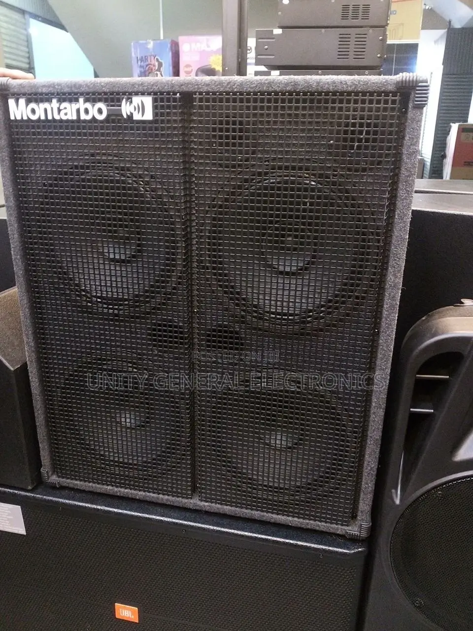 Montarbo Speaker