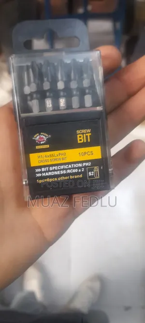 Iron Shark Scrw Bit 10 Pcs