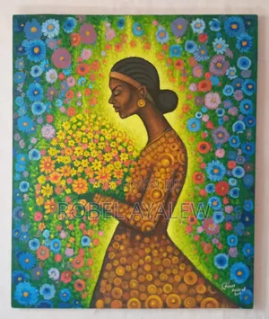 Women With Flowers