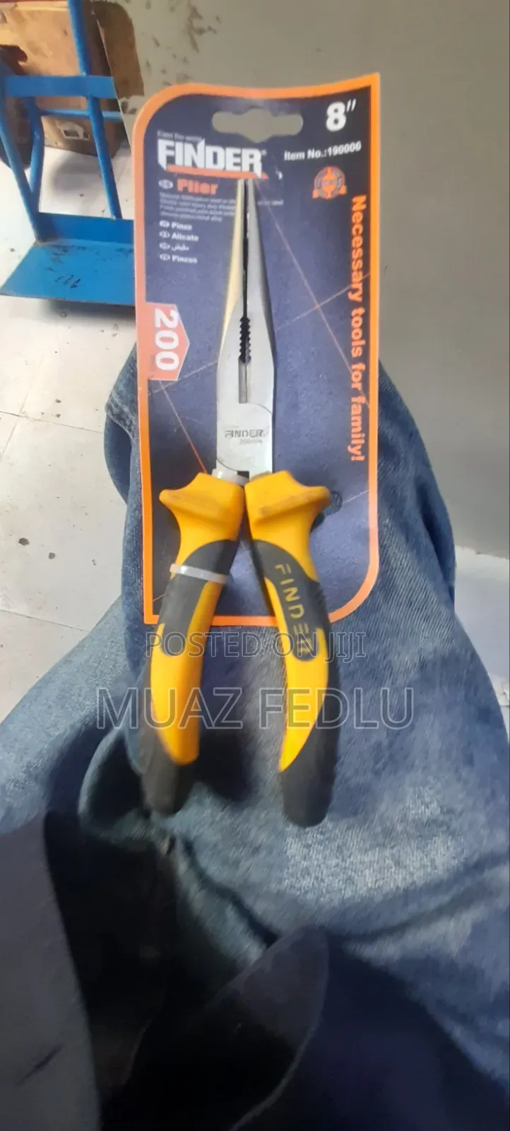 Finder Plier 8''necerssary Tools