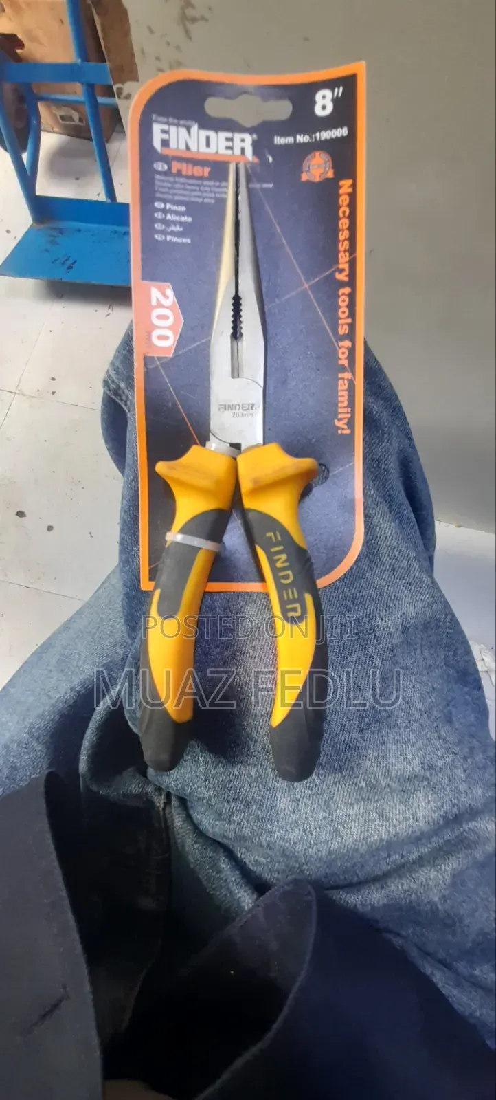 Finder Plier 8''necerssary Tools