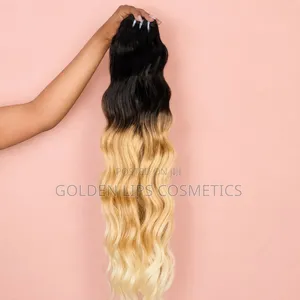 28 ኢንች ሀፍ ኦምብሬ ቦዲ ዌቭ | ላይክ ሂውማን ሄር