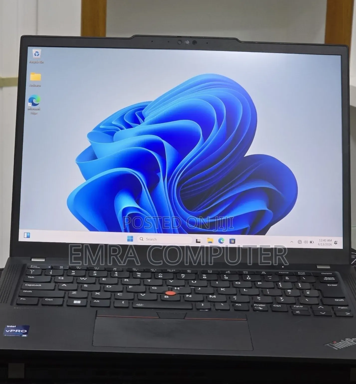 New Laptop Lenovo ThinkPad X13 Gen 2 16GB Intel Core i5 SSD 512GB