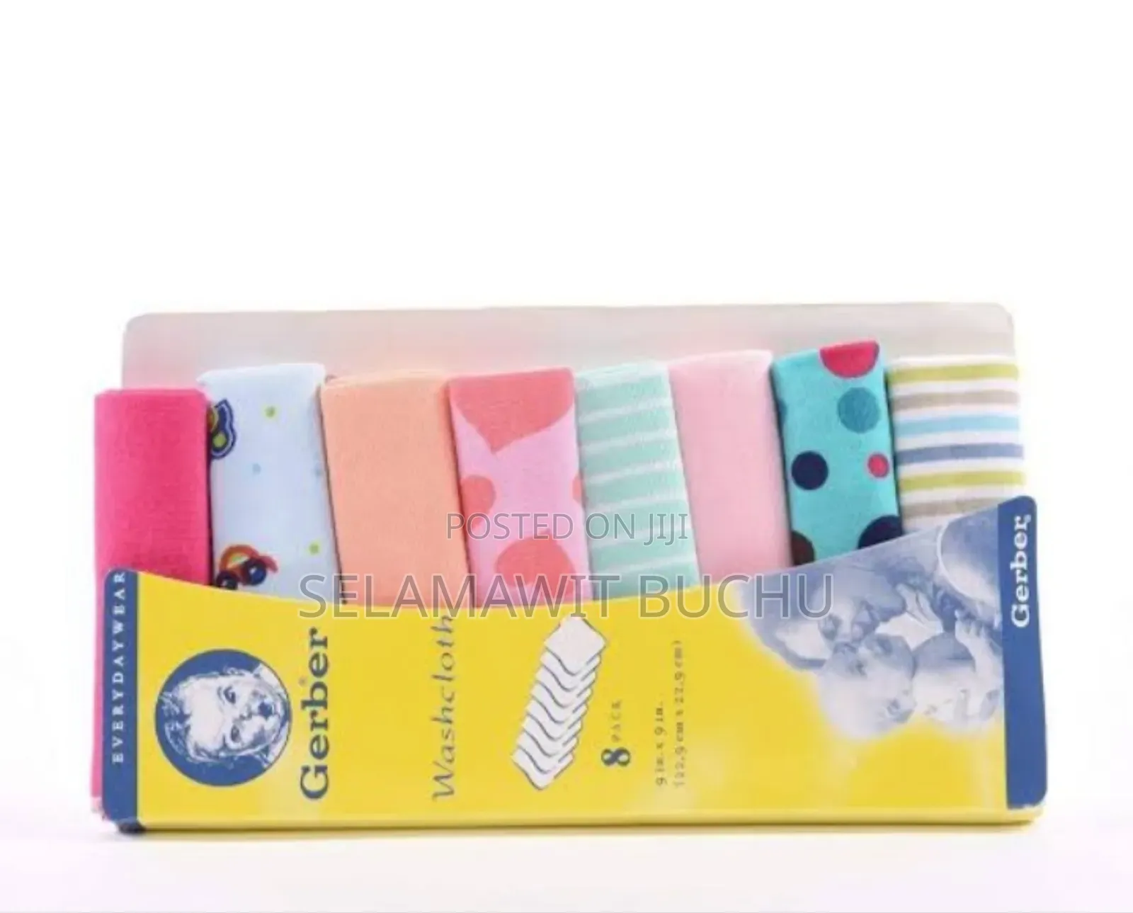 Gerber Washcloth