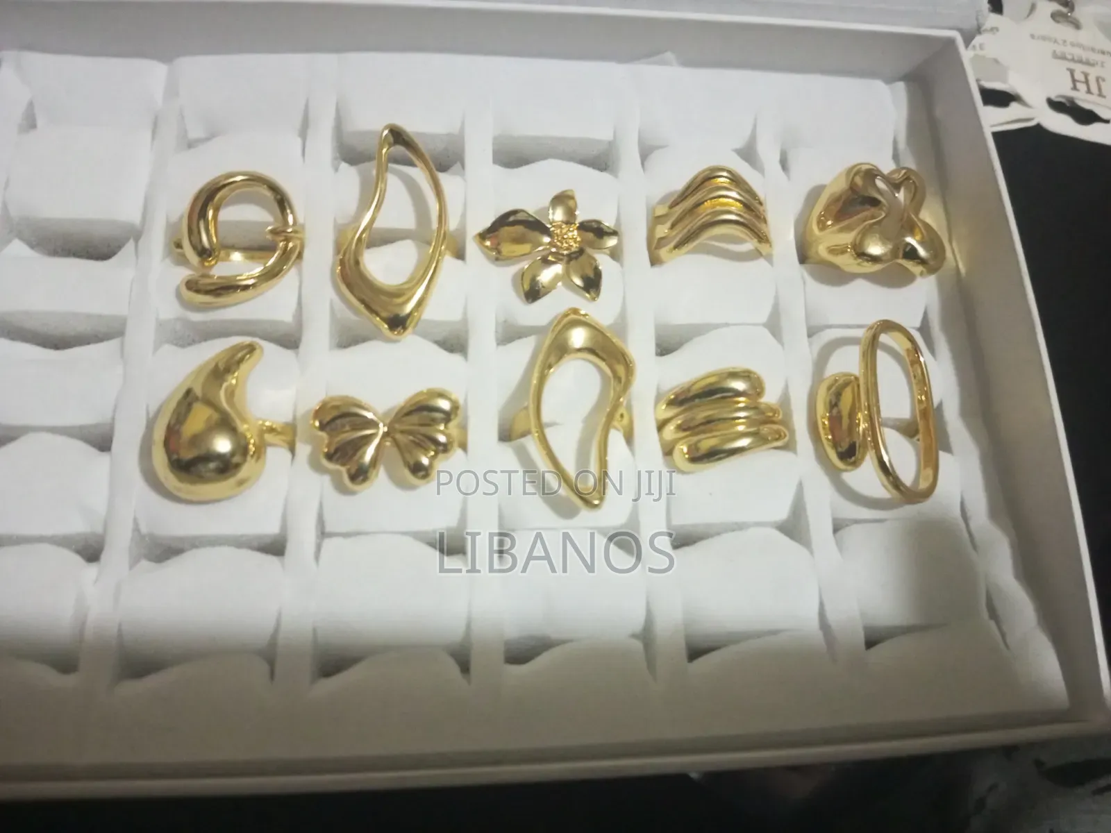 Golden Color Woman's Ring