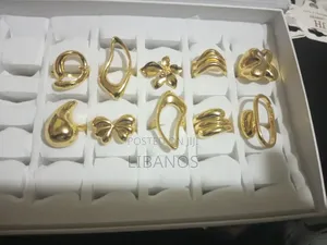 Golden Color Woman's Ring