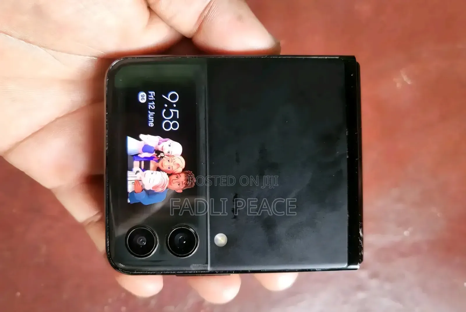 Samsung Galaxy Z Flip3 5G 256 GB Black
