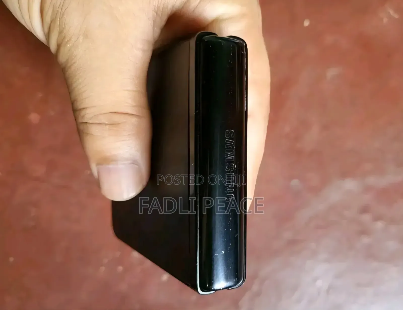 Samsung Galaxy Z Flip3 5G 256 GB Black