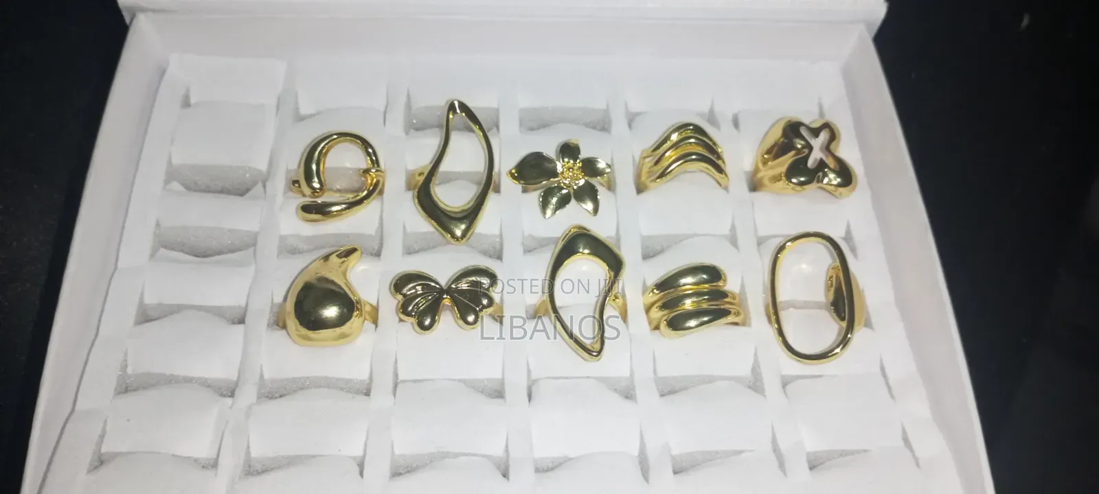 Golden Color Woman's Ring