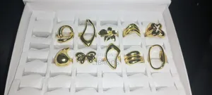 Golden Color Woman's Ring