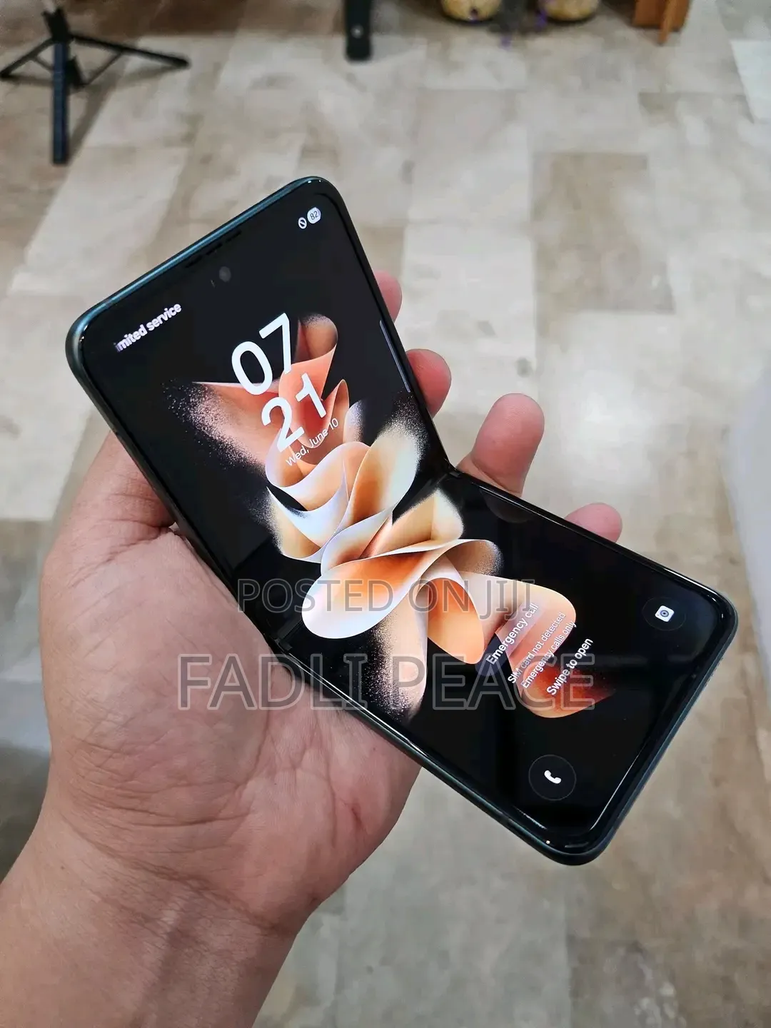 Samsung Galaxy Z Flip3 5G 256 GB Black