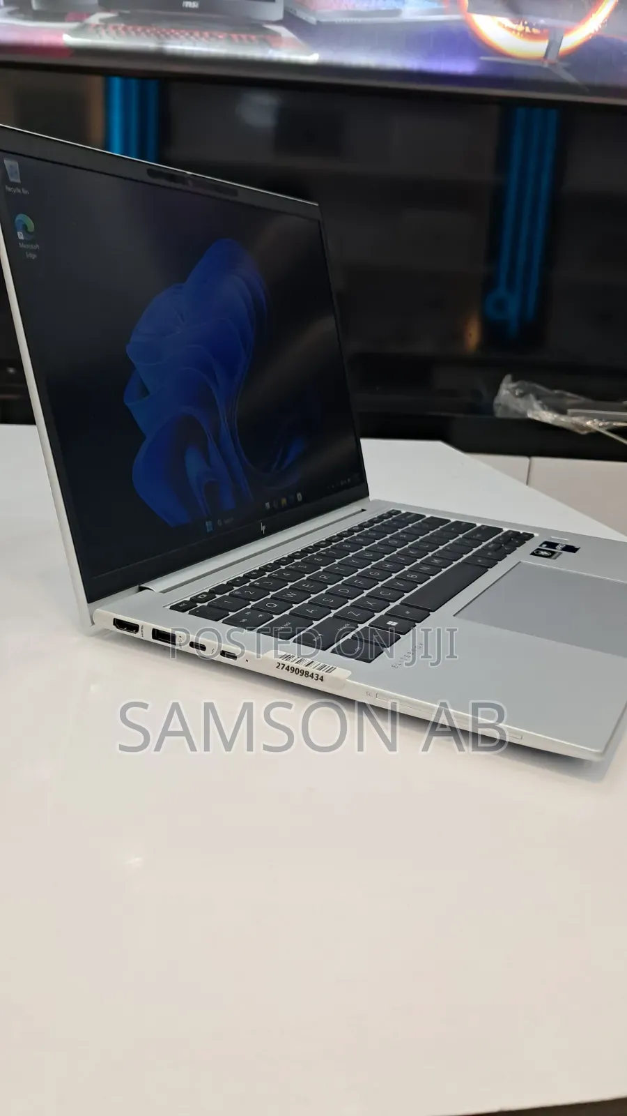 New Laptop HP EliteBook 840 G9 16GB Intel Core i5 SSD 512GB