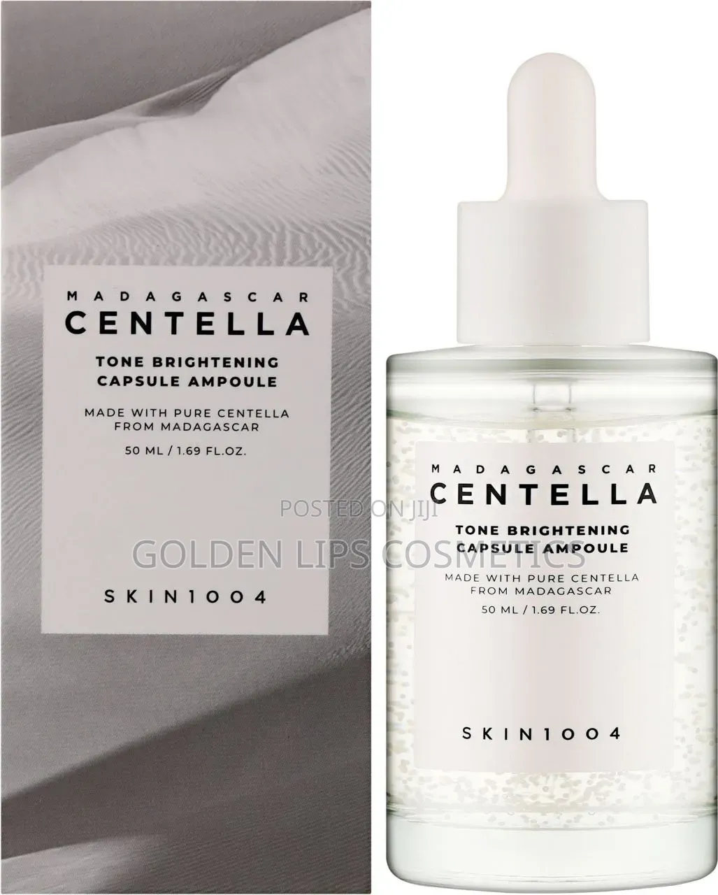 Skin1004 Centella Tone Brightening Capsule Ampoule 50ml K-Beauty