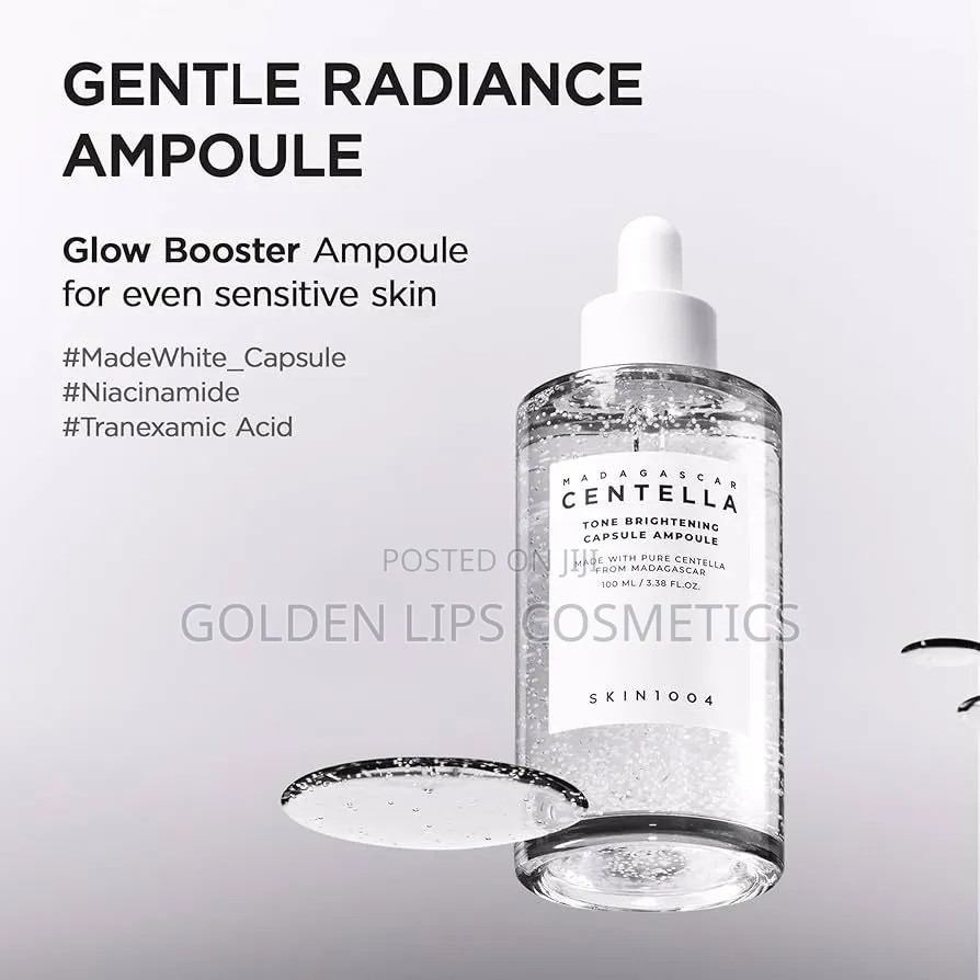 Skin1004 Centella Tone Brightening Capsule Ampoule 50ml K-Beauty