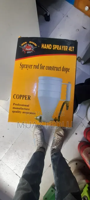 Iron Shark Hand Sprayer Rod For Construct Dope 4l