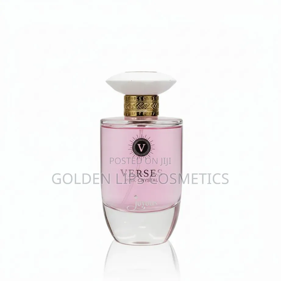 Verses Pink Crystal Edp 100ml for Women – Joyous Floral Perfume